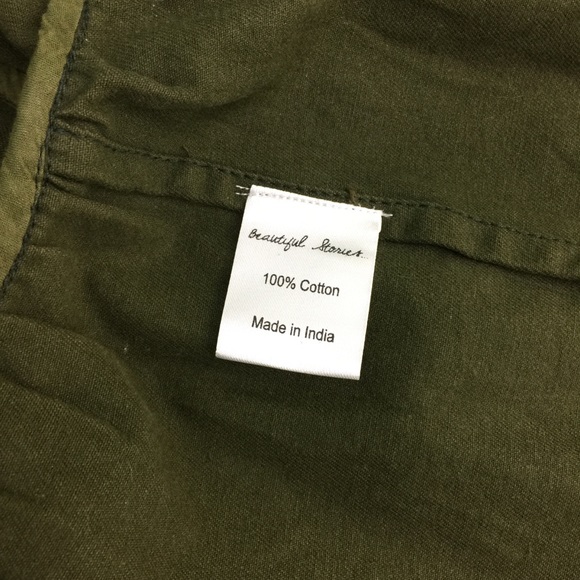 Beautiful Stories GR Fringe INKA UTIL Jacket, XS - Picture 7 of 7